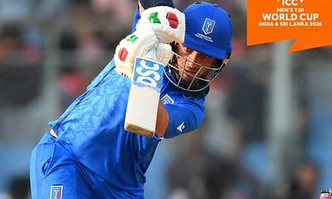 டி20 உலகக் கோப்பை: நேபாளம் அணியை வீழ்த்தி இத்தாலி அணி வரலாற்று வெற்றி