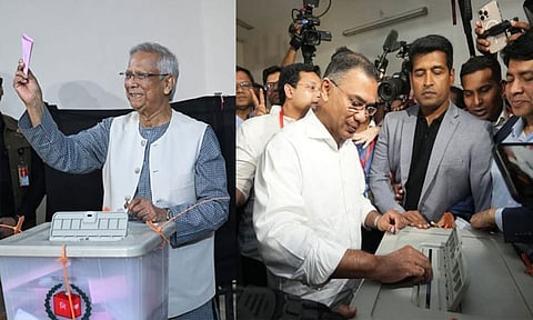 வங்காள தேசத்தில் பொதுத்தேர்தல்: விறு விறு வாக்குப்பதிவு