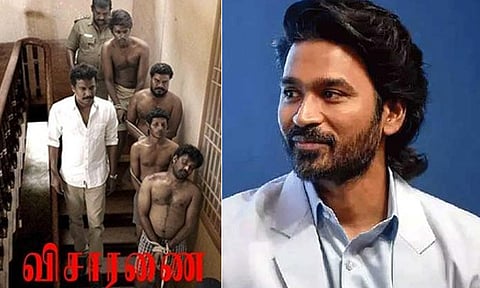 10 ஆண்டுகளை நிறைவு செய்த “விசாரணை” - இதயங்களை வென்ற படம் என பதிவிட்ட தனுஷ்