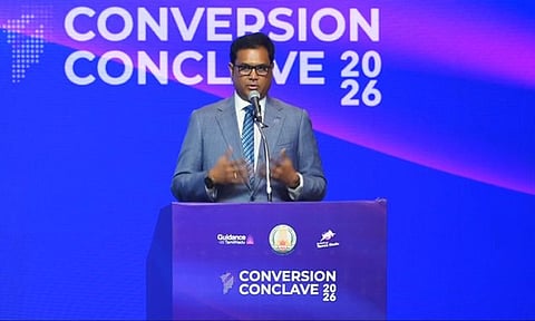 தமிழ்நாட்டில் 36.52 லட்சம் வேலைவாய்ப்புகள் உருவாக்கம்: அமைச்சர் டி.ஆர்.பி.ராஜா