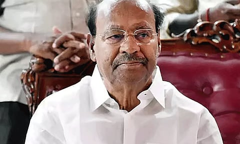 அரசியலில் இருந்து என்னை ஒழித்துக்கட்ட முயற்சி - ராமதாஸ் குற்றச்சாட்டு