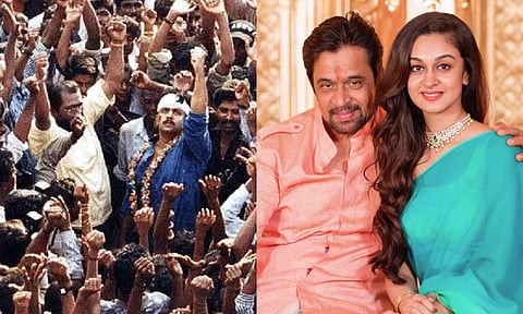 "அதை நினைக்கும் போது இப்பவும் கஷ்டமா இருக்கு"- கண்ணீருடன் பேசிய ஐஸ்வர்யா அர்ஜுன்