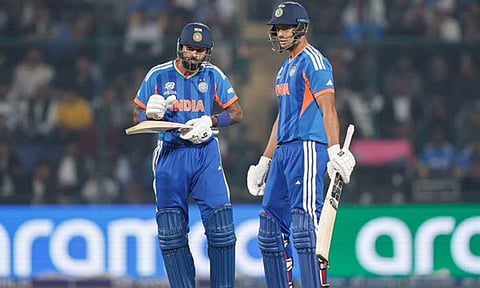 20 ஓவர் உலக கோப்பை: நமீபியாவை பந்தாடியது இந்தியா- 93 ரன்கள் வித்தியாசத்தில் வெற்றி