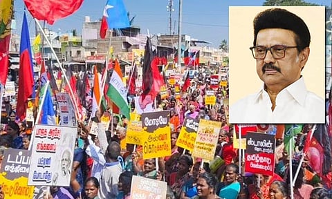 பட்ஜெட்டில் “ஜீரோ” கொடுத்தால் கைகட்டி வேடிக்கை பார்ப்போம் என்று நினைத்தார்களா? - மு.க.ஸ்டாலின் பதிவு