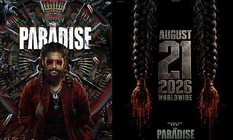 நானியின் “தி பாரடைஸ்” படத்தின் புதிய ரிலீஸ் தேதி அறிவிப்பு