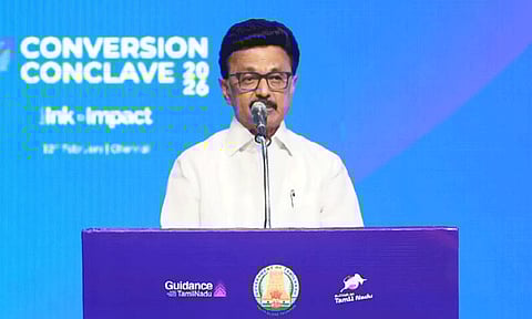 தொழில் நிறுவனங்களுக்கு நம்பிக்கையான மாநிலம் தமிழ்நாடு - மு.க.ஸ்டாலின் பேச்சு