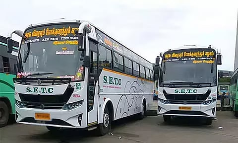 மகா சிவராத்திரி: தமிழகம் முழுவதும் 1,360 சிறப்பு பஸ்கள் இயக்கம்