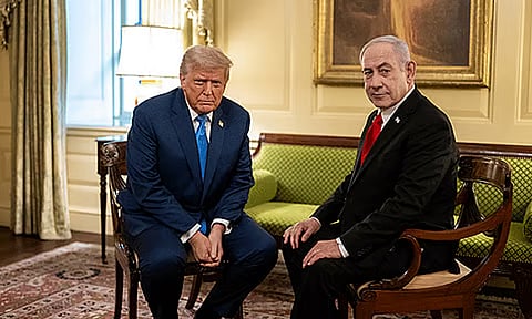 ‘ஈரானுடன் பேச்சுவார்த்தை தொடரும்’ - நெதன்யாகுவிடம் உறுதியளித்த டிரம்ப்