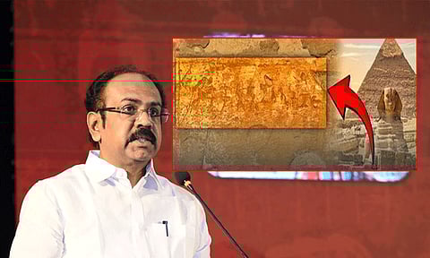 கடல் கடந்து உலக நாகரிகங்களில் தடம் பதித்த பெருமைமிகு இனம்தான் தமிழினம்: தங்கம் தென்னரசு பெருமிதம்