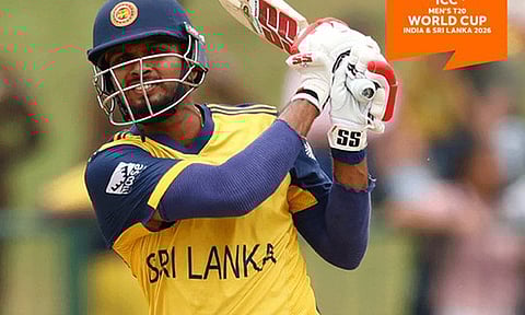 ஷனகா அதிரடி.. இலங்கை அணி 225 ரன்கள் குவிப்பு
