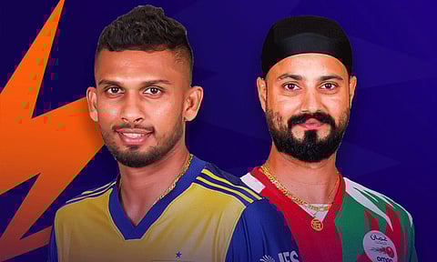 டி20 உலகக்கோப்பை: இலங்கைக்கு எதிராக டாஸ் வென்ற ஓமன் அணி பந்துவீச்சு தேர்வு