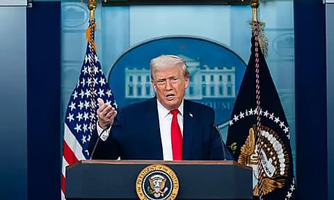 ‘இந்தியா உடனான வர்த்தக ஒப்பந்தம் வரலாற்று சிறப்புமிக்கது' - டிரம்ப் பெருமிதம்