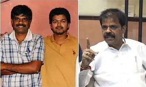 விஜய்யுடன் நான் இருந்தது பாவம்; விமோசனம் தேடுகிறேன் - பி.டி.செல்வகுமார் தாக்கு
