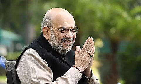 தமிழகம், காரைக்காலில் 2 நாட்கள் பயணம்: உள்துறை மந்திரி அமித்ஷா நாளை திருச்சி வருகை