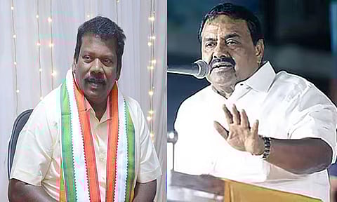 கூட்டணிக்கு காங்கிரஸ் வந்தால் வரட்டும். வராவிட்டால் போகட்டும் - அமைச்சர் ராஜ கண்ணப்பன்