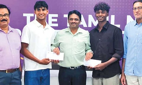 யு19 உலகக் கோப்பையை வென்ற தமிழக வீரர்களுக்கு ரொக்கப்பரிசு