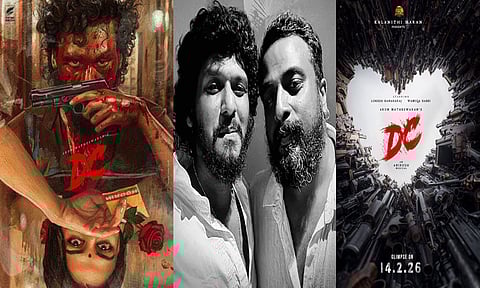 லோகேஷ் கனகராஜின் ‘டிசி’ படத்தின் அப்டேட்