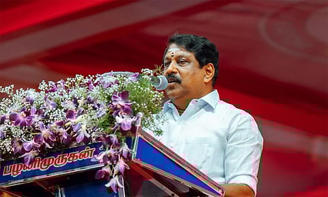 விஜய் ஒரு தொகுதியில் கூட வெற்றிபெற முடியாது; பாஜக தலைவர் நயினார் நாகேந்திரன்