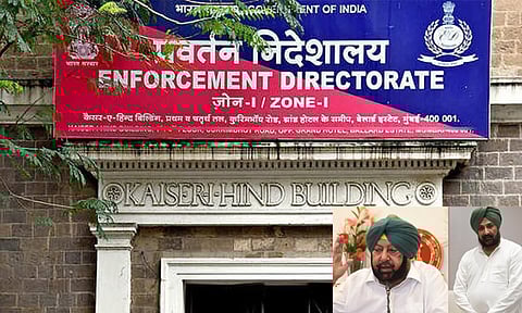 பாஜக மூத்த தலைவருக்கு நோட்டீஸ் அனுப்பிய அமலாக்கத்துறை அதிகாரி சென்னைக்கு பணியிடமாற்றம்