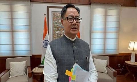 ராகுல் காந்திக்கு எதிராக உரிமை மீறல் தீர்மானமா? - கிரண் ரிஜ்ஜு விளக்கம்