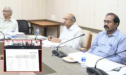 தமிழகத்திற்கு 2.5 டிஎம்சி நீரை கர்நாடகா வழங்க வேண்டும் - காவிரி நீர் மேலாண்மை ஆணையம் உத்தரவு