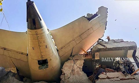 ஆமதாபாத் விமான விபத்து; இழப்பீடு வழங்கும் பணி தொடக்கம் - ஏர் இந்தியா தகவல்