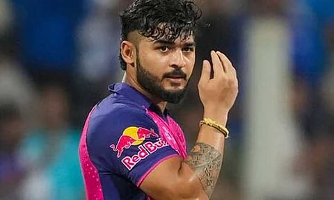 ஐபிஎல்: ராஜஸ்தான் அணியின் கேப்டனாக ரியான் பராக் அறிவிப்பு