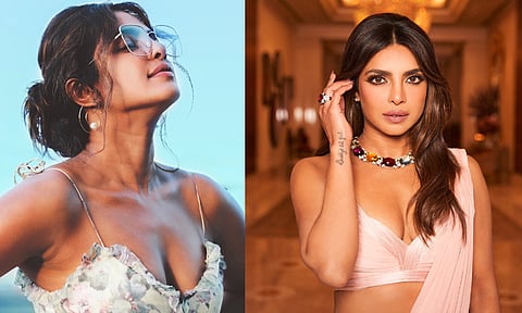 எப்போதும் ‘பவுன்சர்கள்’ சுற்றி இருப்பது ஏன்? - பிரியங்கா சோப்ரா வெளிப்படையான விளக்கம்