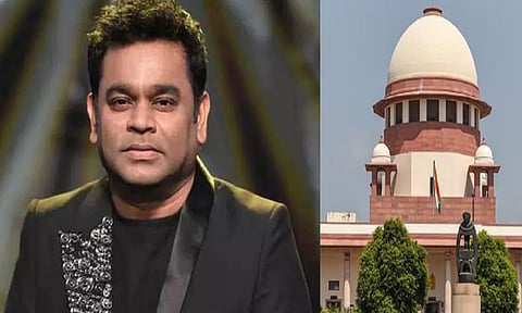 “பொன்னியின் செல்வன் 2” பட பாடல் வழக்கு - ஏ.ஆர் ரகுமானுக்கு உத்தரவிட்ட சுப்ரீம் கோர்ட்