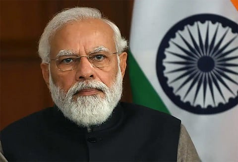 உலகின் வளர்ச்சி என்ஜினாக இந்தியா மாறும்: பிரதமர் மோடி பேச்சு