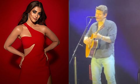 ’கனவு நனவானது’ - ஜான் மேயர் கச்சேரியில் பூஜா ஹெக்டே உற்சாகம்