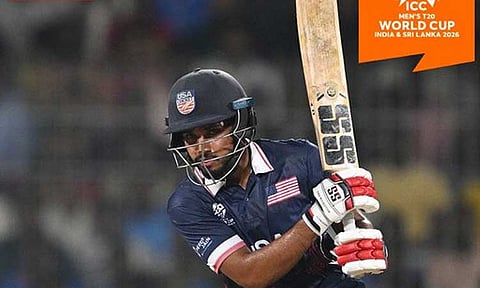 20 ஓவர் உலக கோப்பை கிரிக்கெட்: நெதர்லாந்து அணியை வீழ்த்தியது அமெரிக்கா