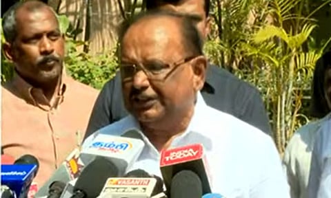 சூரியனை எந்த கையும் மறைக்க முடியாது: அமைச்சர் ரகுபதி பேட்டி