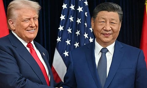 ஏப்ரலில் சீன அதிபர் ஜின்பிங்கை சந்திக்கிறேன் - டிரம்ப் அறிவிப்பு