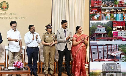 தாம்பரம் காவல் ஆணையர் அலுவலகத்திற்கு முதல்-அமைச்சர் அடிக்கல்