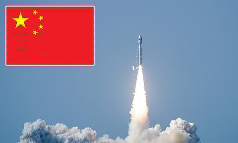 நிலவுக்கு மனிதனை அனுப்பும் சோதனையில் சீனாவின் பாகுபலி ராக்கெட் வெற்றி