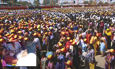 சேலம்: விஜய் பரப்புரை கூட்டத்தில் மயக்கம் அடைந்த நபர் உயிரிழந்த சோகம்