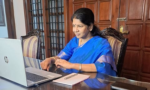 பண்டைய தமிழ் நாகரிகத்தின் சிறப்புகளைப் பறைசாற்றும் - திமுக எம்.பி கனிமொழி