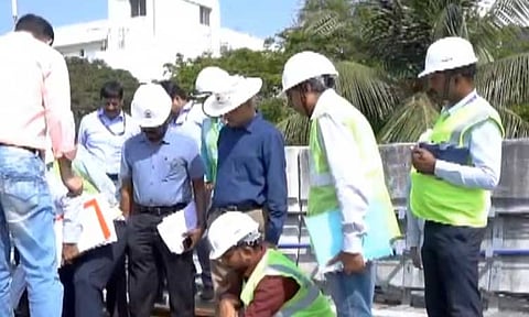 சென்னை மெட்ரோ 2-ம் கட்ட திட்டம்: பூந்தமல்லி-வடபழனி இடையே பாதுகாப்பு கமிஷனரின் ஆய்வு நிறைவு