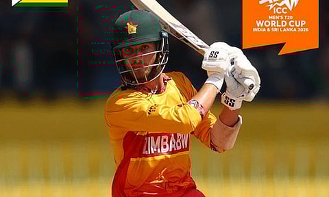 டி20 உலகக்கோப்பை: ஆஸ்திரேலியாவுக்கு 170 ரன்கள் இலக்கு நிர்ணயித்த ஜிம்பாப்வே