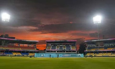 மழை வாய்ப்பு: இந்தியா - பாகிஸ்தான் போட்டி நடைபெறுவதில் சிக்கல் ?