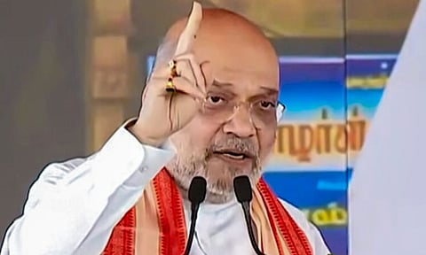 ராகுல் காந்தியின் பொய் உற்பத்தி தொழிற்சாலையை மக்கள் அடையாளம் கண்டு கொண்டு விட்டனர்: அமித்ஷா பேச்சு