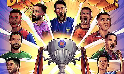 புதிய சீசன், புதிய சவால்...’ஐஎஸ்எல்’ கால்பந்து தொடர் இன்று தொடக்கம்