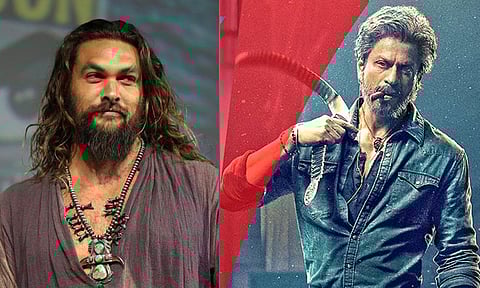 ’என்னை விட சிறந்த நடிகர் ஷாருக்கான்’ - ஜேசன் மோமோவா