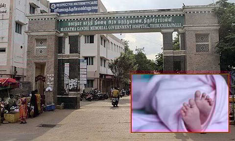 திருச்சி அரசு மருத்துவமனையில் கடத்தப்பட்ட குழந்தை மீட்பு