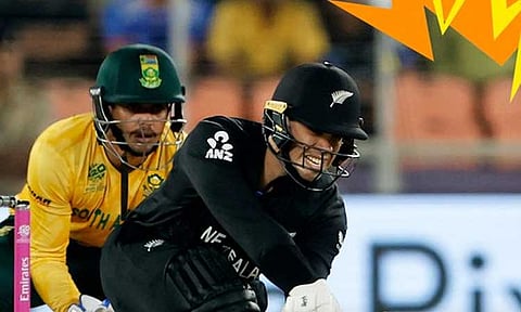 20 ஓவர் உலகக் கோப்பை: நியூசிலாந்து அணியை எளிதில் வீழ்த்தியது தென் ஆப்பிரிக்கா