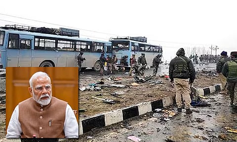 புல்வாமா தாக்குதல் நினைவு தினம்: இன்னுயிரை ஈந்த துணிச்சலான வீரர்களை நினைவு கூர்ந்த பிரதமர் மோடி