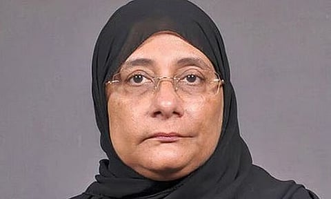 அதிமுக முன்னாள் பெண் அமைச்சர் திமுகவில் இணைந்தார்...!