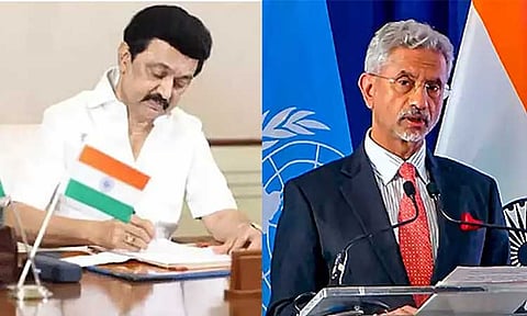 இலங்கையில் விடுதலையான மீனவர்கள் தாயகம் திரும்ப நடவடிக்கை - வெளியுறவுத்துறை மந்திரிக்கு மு.க.ஸ்டாலின் கடிதம்