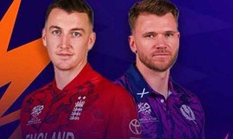 டி20 உலகக் கோப்பை: டாஸ் வென்ற இங்கிலாந்து பந்துவீச்சு தேர்வு